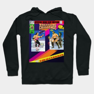 Wrestling Challenge Comic Hoodie